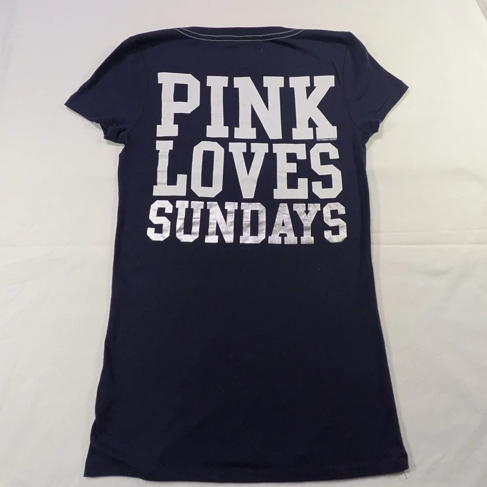 VS PINK Dallas Cowboys Vneck - Picture 6 of 7